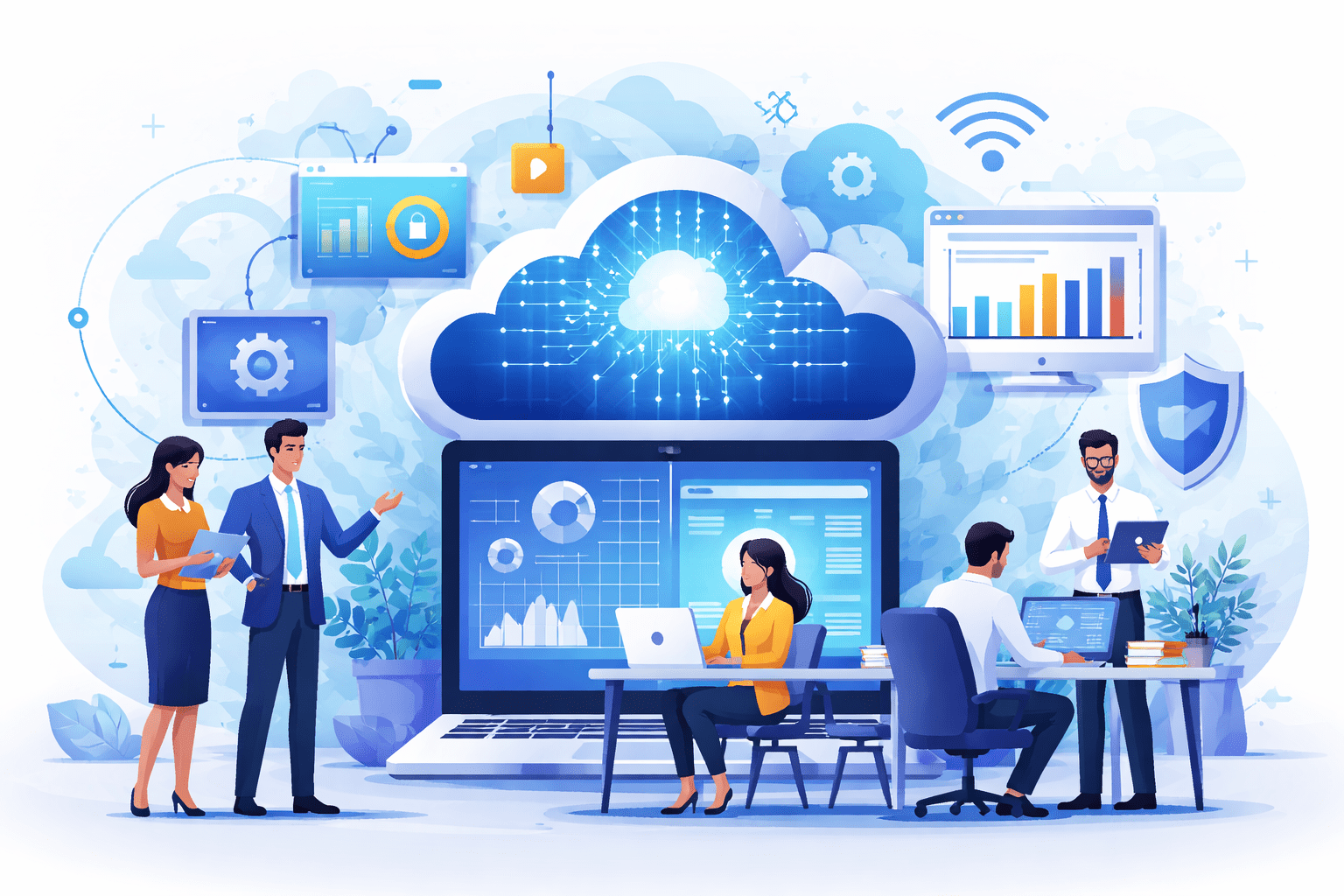 Accelerate Digital Transformation with HANSIT